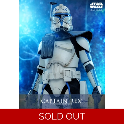 Hot Toys – Star Wars: Ahsoka - 1/6th scale Captain Rex Collectible Figure
